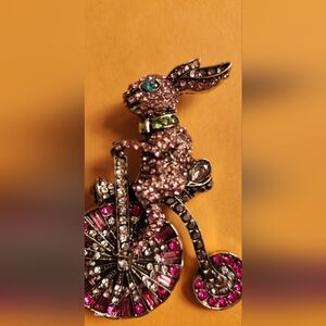 Bunny Brooch